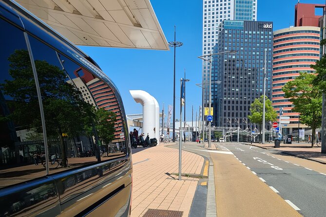 Private Minivan transfer to Rotterdam - Pickup in Amsterdam, Then Straight to Rotterdam Central Station