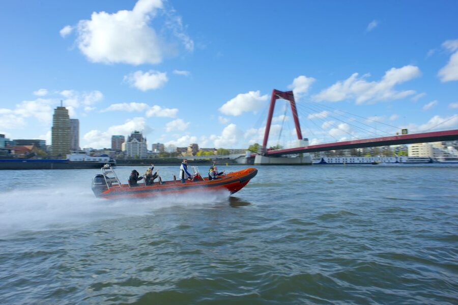 Private RIB-experience - Wilton Harbor And Offshore Activity: The Industrial Counterpoint