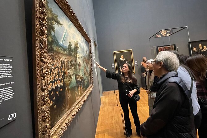 Private Rijksmuseum Tour- The Dutch Masters, Rembrandt & Vermeer - Van Gogh and Frans Hals stops, why the route matters