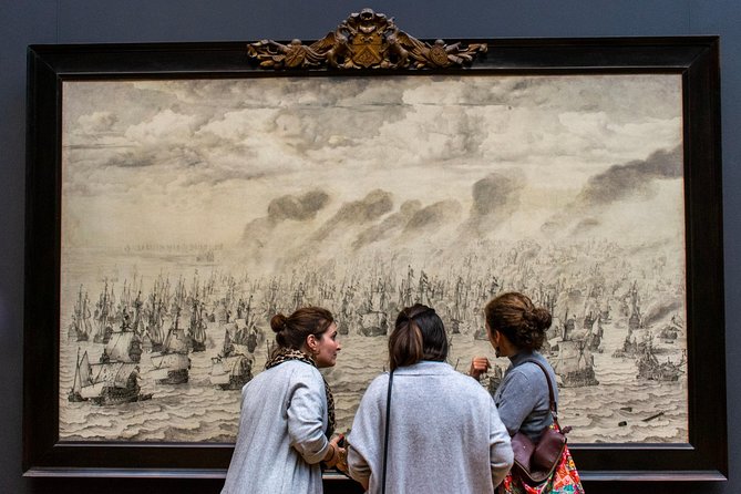 Private Rijksmuseum Tour- The Dutch Masters, Rembrandt & Vermeer - Entering the Rijksmuseum galleries, and what the guide actually does