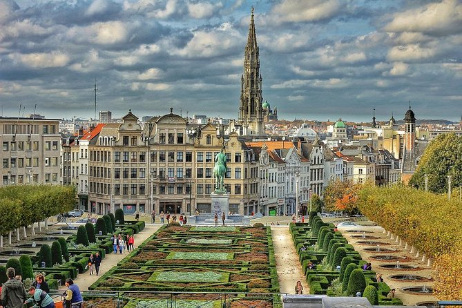 Private Sightseeing tour to Antwerp and Brussels from Amsterdam - Antwerp Central Station: A Quick Look at a Showpiece