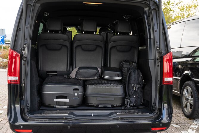 Private Taxi Airport Transfer to or from Schiphol Airport (AMS) - The Ride Itself: Private Comfort Plus Wi-Fi and Real Amsterdam Tips