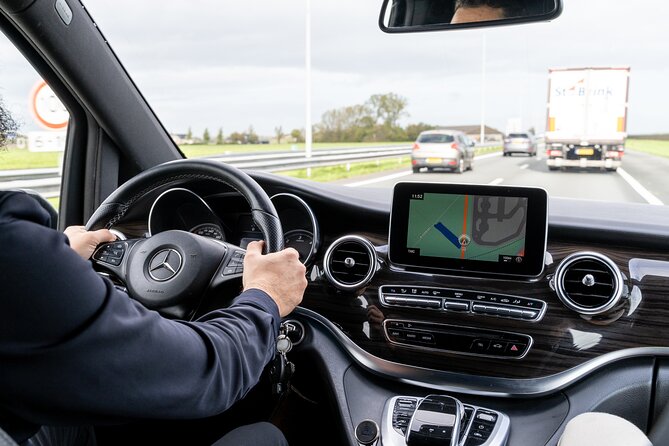 Private Taxi Airport Transfer to or from Schiphol Airport (AMS) - Hotel to Airport: The Same Calm on the Way Out