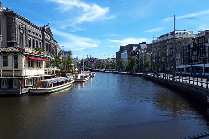 Private Tour: Amsterdam City Walking Tour and Canal Cruise - Stop by Rijksmuseum, Van Gogh Museum, and Anne Frank House Area, Without Museum Tickets