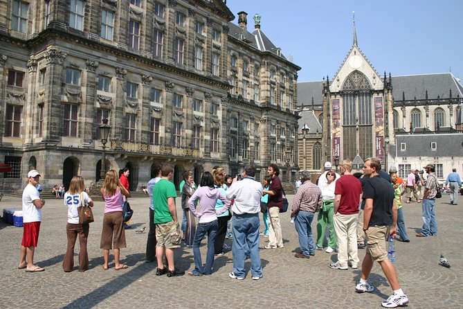 Private Tour: Amsterdam City Walking Tour and Canal Cruise - Walking Route Through Dam Square, the Jordaan, and the Museum District