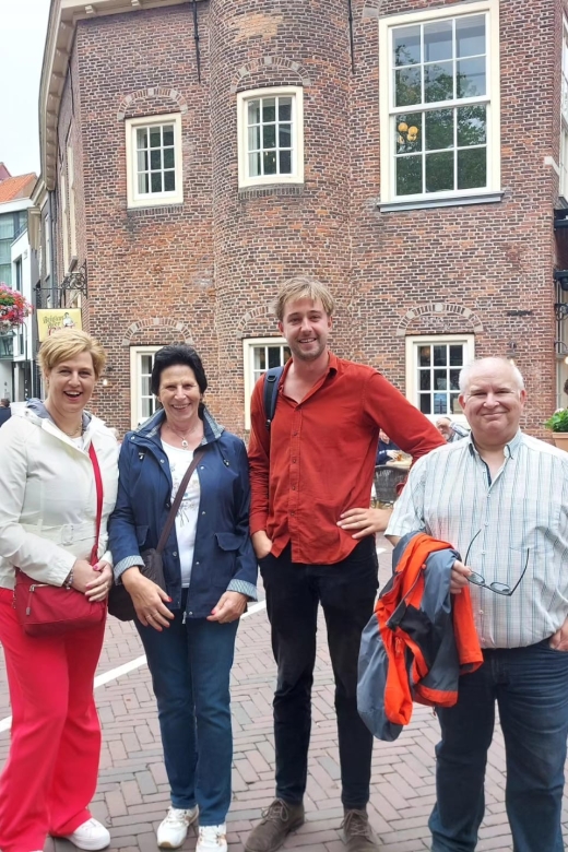Private Tour of Delft + Visit to Royal Delft Museum - Starting at Hugo Grotius, right where Delft’s story begins