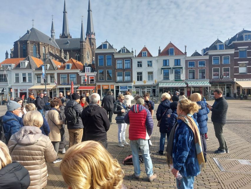 Private Tour of Delft + Visit to Royal Delft Museum - Two hours of guided Delft: canals, old power, and big names