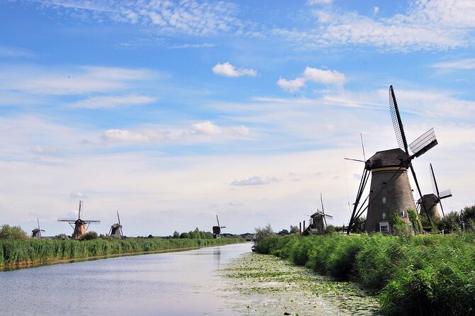 Private Tour to Kinderdijk and Delft / Leiden / Hague / Gouda - South Holland Choice Menu: Delft, Leiden, The Hague, Rotterdam, or Gouda