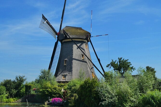 Private Tour to Kinderdijk and Delft / Leiden / Hague / Gouda - Getting the Best Views at Kinderdijk (Without Turning It Into a Sprint)
