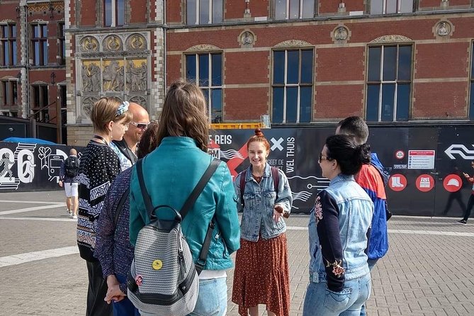 Private tour: Your own Amsterdam: walk through the old city - Entering Amsterdam Centraal, and why the Golden Age starts here