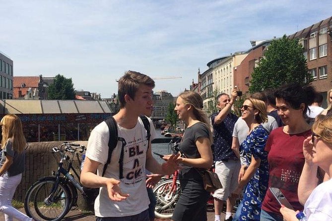 Private tour: Your own Amsterdam: walk through the old city - In t Aepjen, Dutch drinks, and the oldest wooden-house vibe