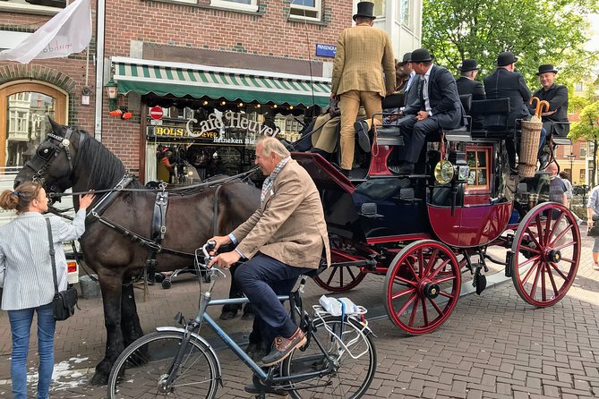 Private tour: Your own Amsterdam: walk through the old city - St. Nicholas Basilica, religion after the Golden Age