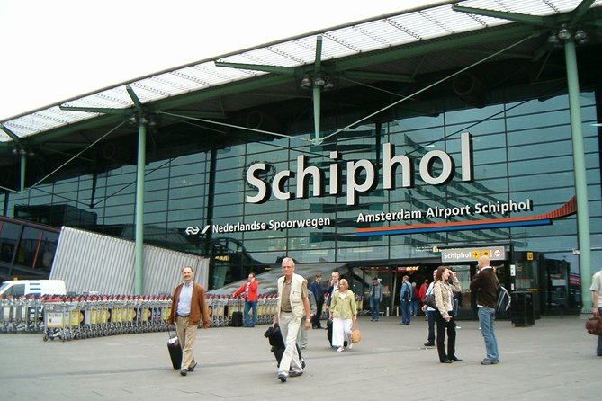 Private Transfer from Amsterdam Airport Schiphol to The Hague - Pickup at Schiphol: Departures 2, upstairs door F (and the Outside Meeting Point)