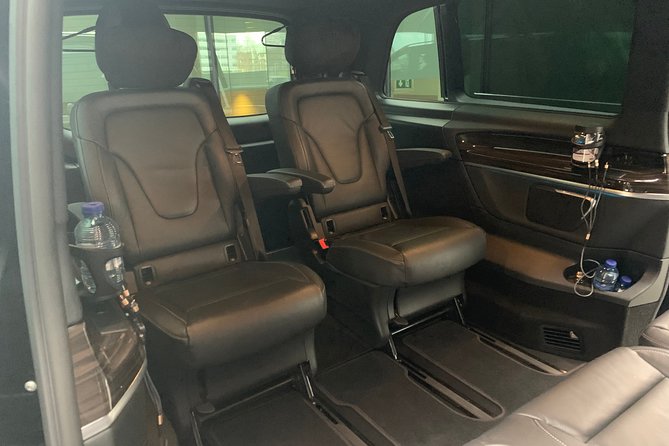 Private Transfer from Amsterdam to the Cruise Port in Rotterdam - Vehicle choice: Mercedes sedan vs. minivan, and why it matters for groups