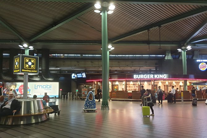 Private Transfer from Schiphol Airport to Rotterdam - How the Driver Finds You: Mobile Phone, Tracking, and a Fast Contact Window