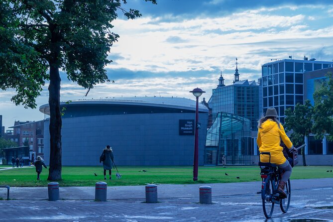 Private Van Gogh Museum Tour in Amsterdam - Museumplein area bonus: pairing this tour with nearby icons