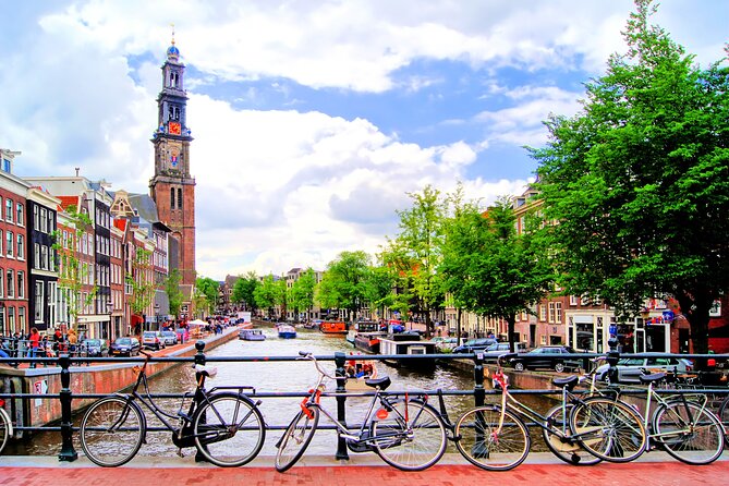 Private walking tour Amsterdam. English or Spanish. - De Waag, the Old Jewish Quarter, and the Flower Market stop