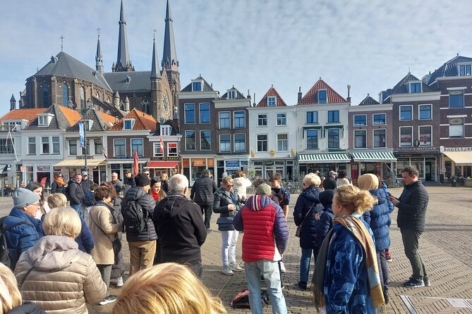 Private Walking Tour of Delft: Dive into the Dutch Golden Age - A former synagogue and Jewish life in Delft