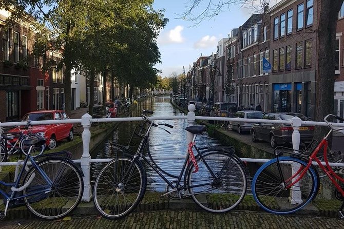 privatetour Delft, The Hague&Rotterdam Kinderdijk from Amsterdam - Royal Delft pottery and Nieuwe Kerk timing that fits a tight day