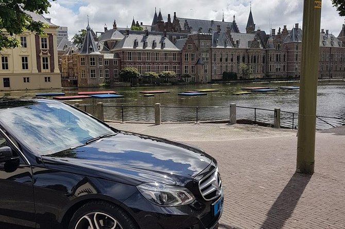 privatetour Delft, The Hague&Rotterdam Kinderdijk from Amsterdam - The Hague’s Binnenhof and the Peace Palace, plus Madurodam context
