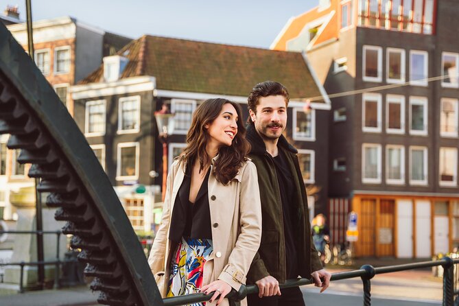 Professional Amsterdam Photo Shoot - Coaching your posture and composition, not just your smile