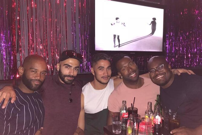 Rainbow Bar Stroll: Sashay through Amsterdam - Bar Blend: shots as your confidence booster