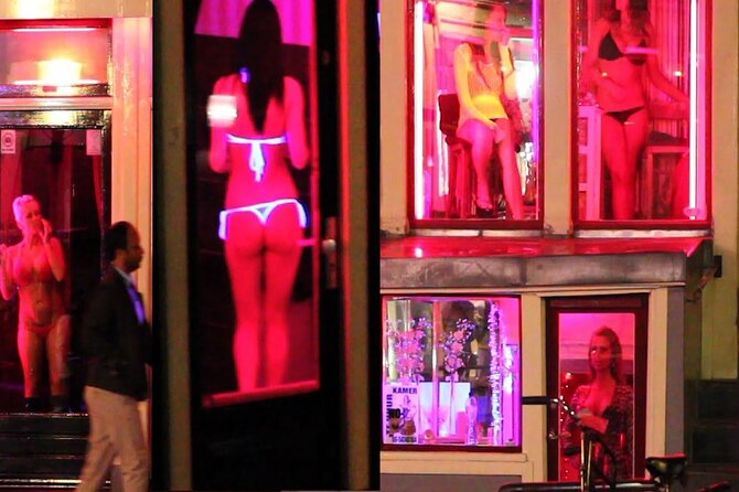 Red Light District Primetime Private Tour for 18+ Only - Entering Amsterdam’s De Wallen at 10:00 pm, With Context First