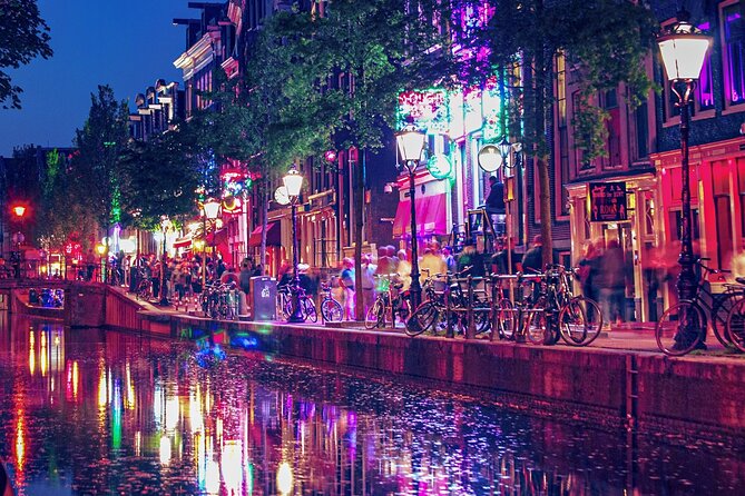 Red Light District Primetime Private Tour for 18+ Only - Stop 5: De Wallen Windows, Legal Prostitution Explained Clearly