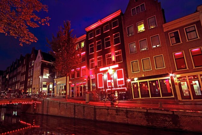 Red Light District Tour by Locals, Small Group (approx 4) - Key things I’d put on your radar
