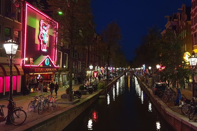 Red Light District Tour by Locals, Small Group (approx 4) - How the guides handle respect, questions, and the adult atmosphere