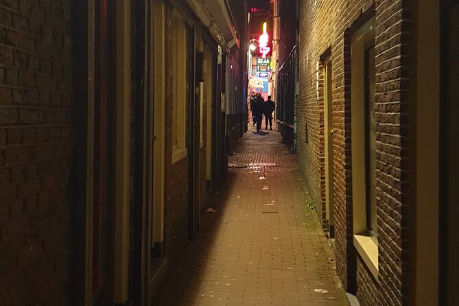 Red Light District Tour by Locals, Small Group (approx 4) - FAQ