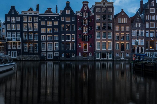 Red Light District Tour - It's History & It's Future - Entering the Red Light District with Context at 8:00 pm