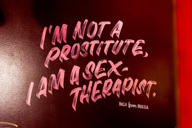 Red Light Secrets: Museum of Prostitution Amsterdam - The booklet and Red Light District context you can actually use