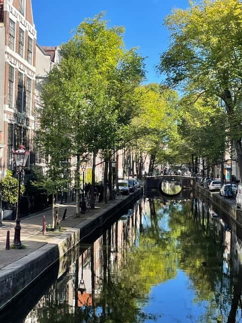 REDKULT: Red Light District & Historical City Center - Grachtengordel Canal Area, Seeing the City’s Blueprint