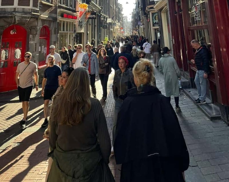 REDKULT: Red Light District & Historical City Center - Historic City Center Walking, Not Just Photo Stops