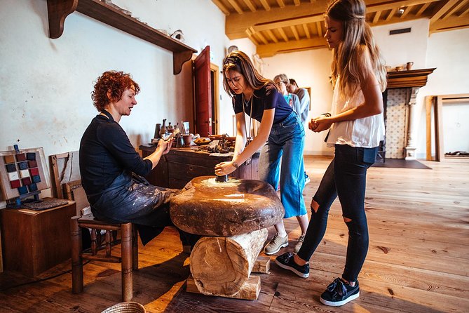 Rembrandt House Museum Amsterdam Entrance Ticket - The etching attic and demonstrations: where the hands-on feeling clicks