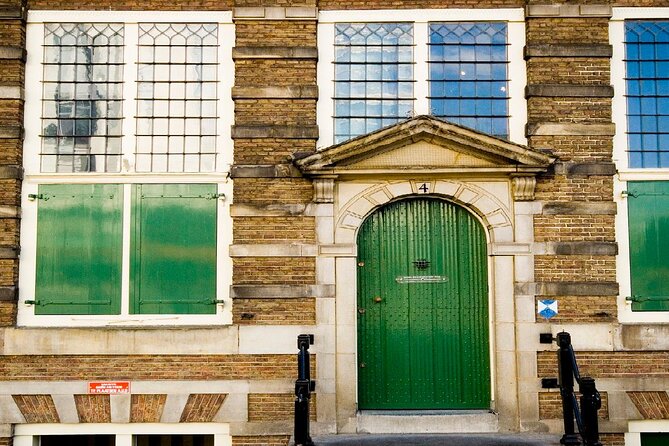 Rembrandt House & Neighborhood Guided Tour Semi-Private 8ppl Max - Amstel River Walk and Stopera at the City Hall Edge