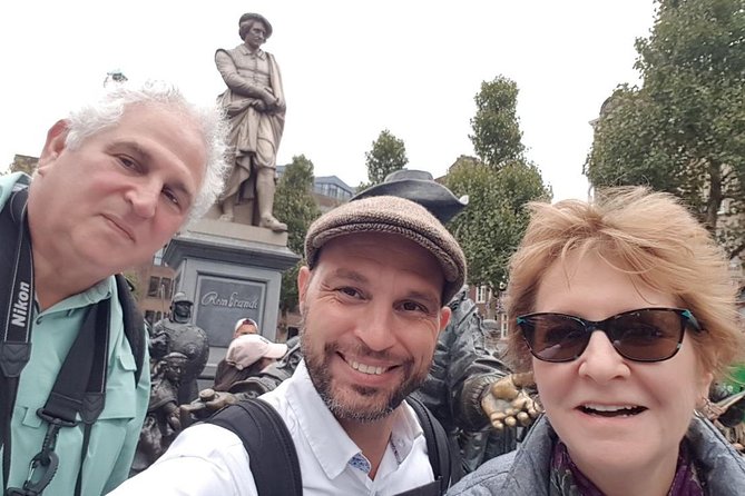 Rembrandt Tour - Rembrandtplein and the question of his real connection to the square