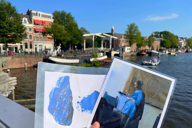 Rembrandt & Van Gogh Amsterdam walking experience - Your route stop by stop, and what each place adds