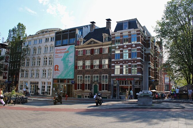 Rembrandt & Van Gogh Amsterdam walking experience - Walking logistics that keep it comfortable