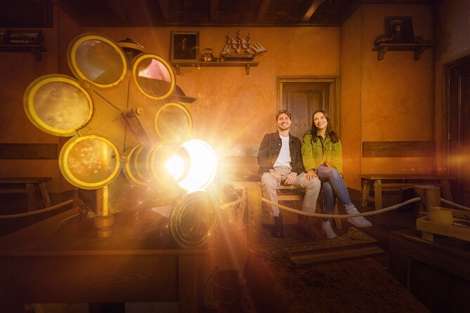 Rembrandts Experience Amsterdam Admission Ticket - Inside the Reconstructed Rembrandt Setting