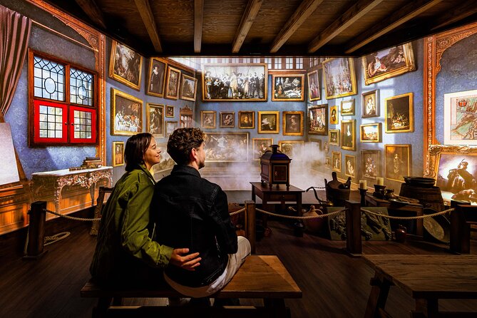 Rembrandts Experience Amsterdam Admission Ticket - The AI Portrait Upgrade: A Take-Home Rembrandt Style Souvenir