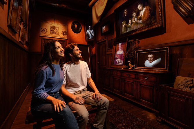 Rembrandts Experience Amsterdam Admission Ticket - Multimedia Storytelling: Video, Music, and Special Effects
