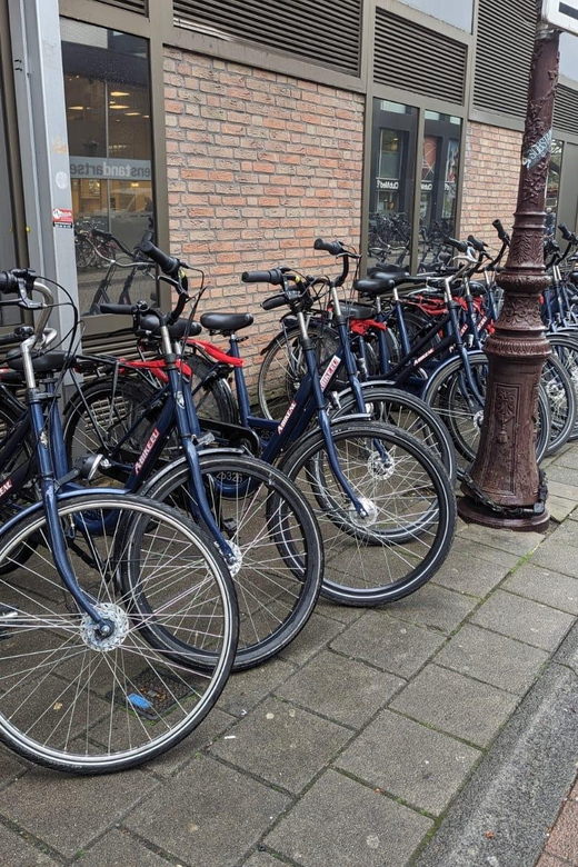 Rent a bike in Amsterdam | 1, 2, 3+ hours - How busy city streets affect your route choices