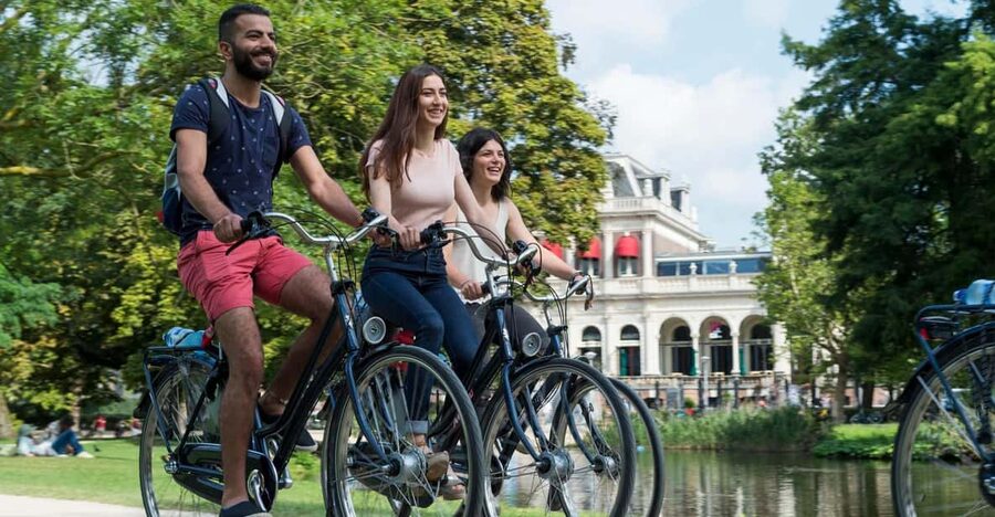 Rent a bike in Amsterdam | 1, 2, 3+ hours - Why bike rental is the smartest way to see Amsterdam at your pace
