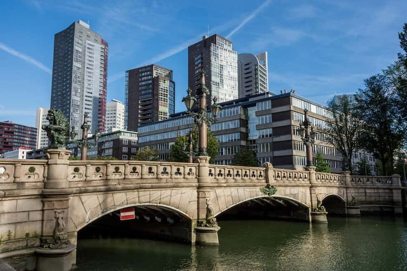 Rent a Canoe in Wijnhaven, Rotterdam - Why Paddle Rotterdam From Wijnhaven Instead of Staring From the Shore