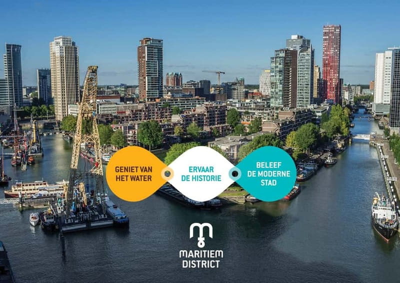 Rent a Canoe in Wijnhaven, Rotterdam - The Route Feel: Harbours, City Centre Views, and Old Ships Everywhere
