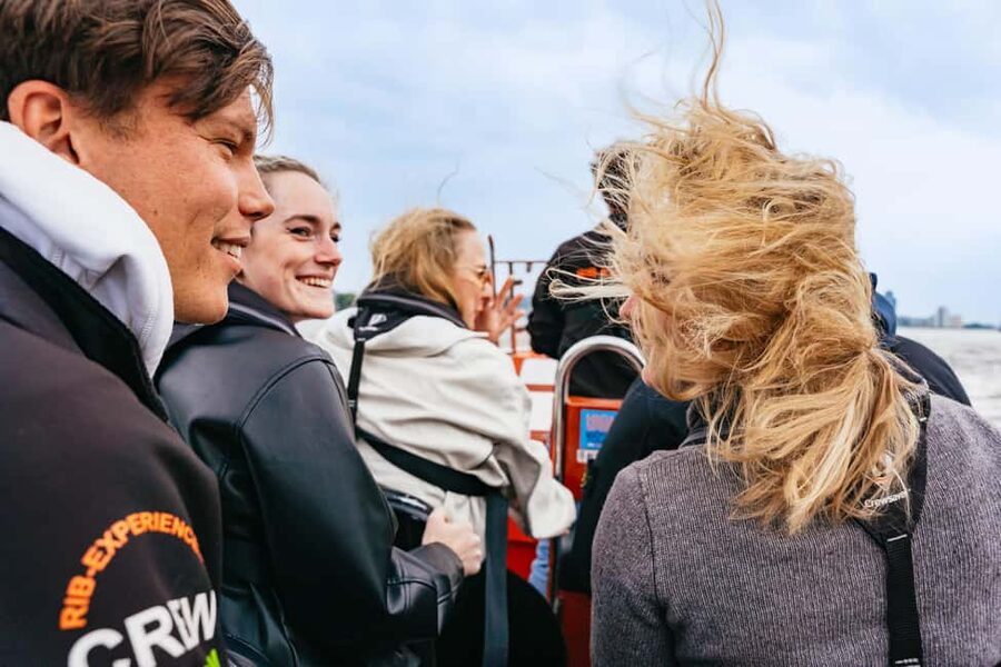 RIB Speedboat Sightseeing Cruise - Skipper storytelling and dock history: how the narration stays fun