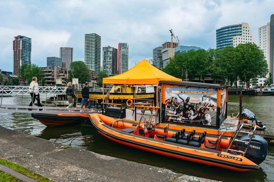 RIB Speedboat Sightseeing Cruise - Weather, rain, and spray: what to wear for a fast ride