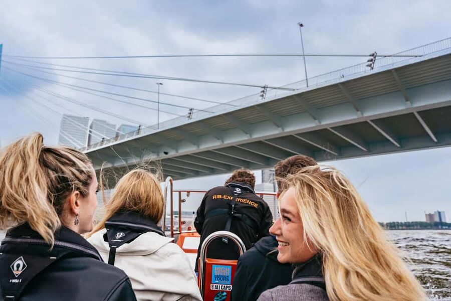 RIB Speedboat Sightseeing Cruise - Safety basics on a RIB: what’s included and who should reconsider